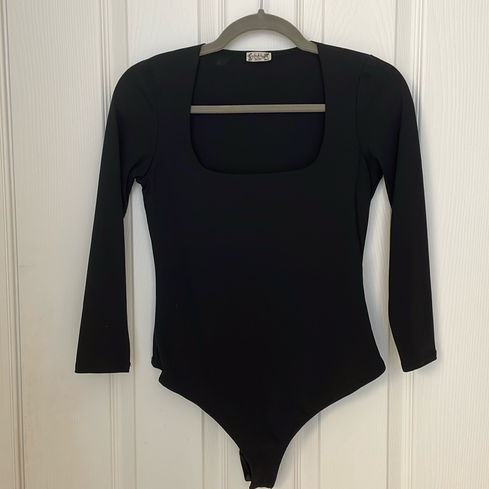 Free people Truth Or Square Bodysuit